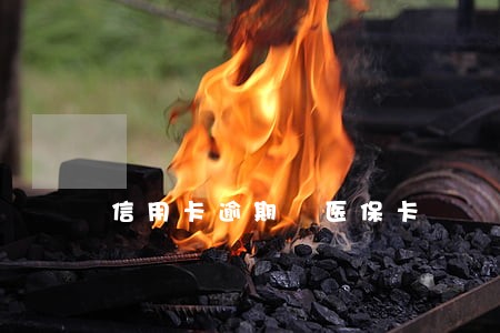 信用卡逾期 医保卡 信用卡逾期 医保卡